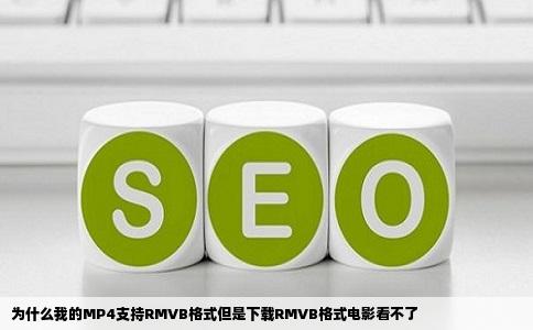 为什么我的MP4支持RMVB格式但是下载RMVB格式电影看不了