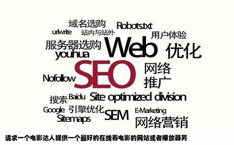 请求一个电影达人提供一个最好的在线看电影的网站或者播放器另