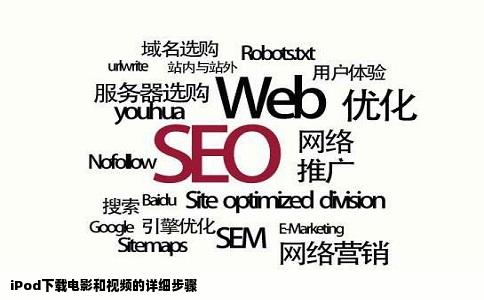 iPod下载电影和视频的详细步骤