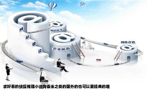 求好看的侦探推理小说向雷米之类的国外的也可以要经典的哦