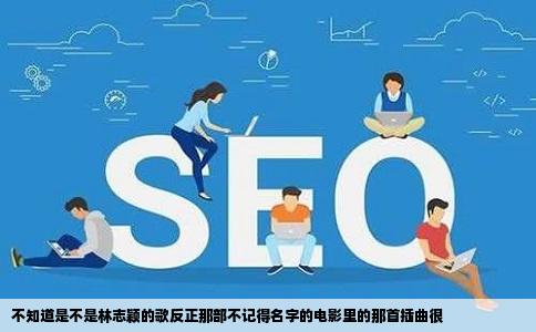 不知道是不是林志颖的歌反正那部不记得名字的电影里的那首插曲很