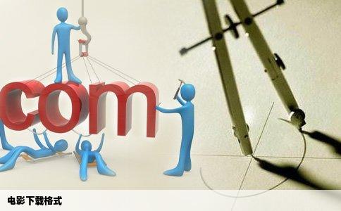 电影下载格式