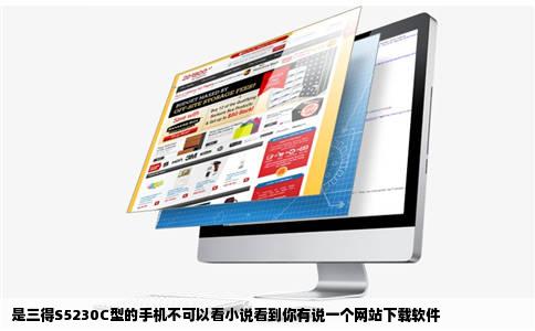 是三得S5230C型的手机不可以看小说看到你有说一个网站下载软件