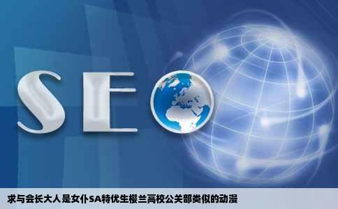 求与会长大人是女仆SA特优生樱兰高校公关部类似的动漫