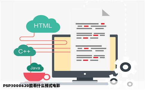 PSP3000620能看什么格式电影