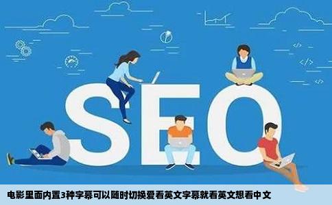 电影里面内置3种字幕可以随时切换爱看英文字幕就看英文想看中文