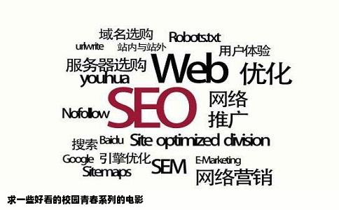 求一些好看的校园青春系列的电影