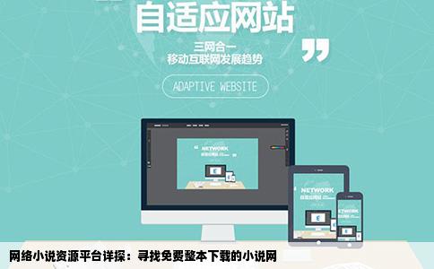 网络小说资源平台详探：寻找免费整本下载的小说网