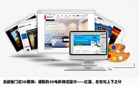 主动快门式3D眼镜：适配的3D电影格式探讨——红蓝、左右与上下之分