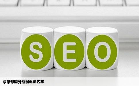 求某部国外动漫电影名字