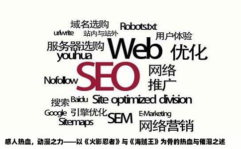 感人热血，动漫之力——以《火影忍者》与《海贼王》为骨的热血与催泪之述