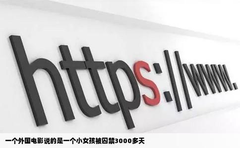 一个外国电影说的是一个小女孩被囚禁3000多天