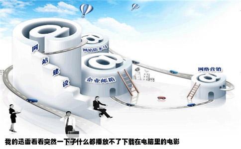 我的迅雷看看突然一下子什么都播放不了下载在电脑里的电影