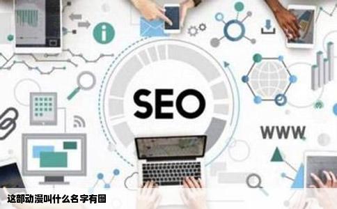 这部动漫叫什么名字有图