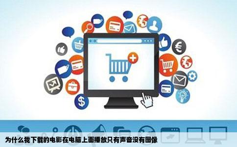 为什么我下载的电影在电脑上面播放只有声音没有图像