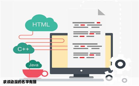 求该动漫的名字有图