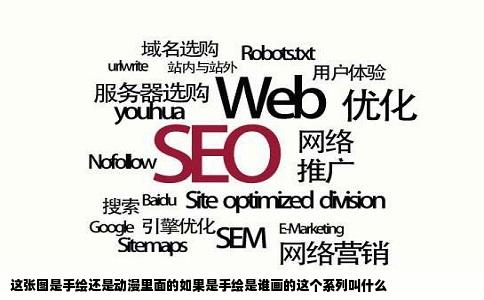 这张图是手绘还是动漫里面的如果是手绘是谁画的这个系列叫什么