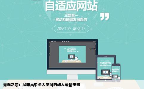青春之恋：品味高中至大学间的动人爱情电影