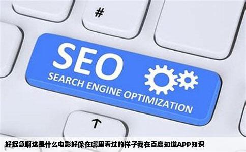 好捉急啊这是什么电影好像在哪里看过的样子我在百度知道APP知识