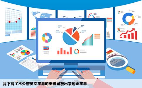 我下载了不少带英文字幕的电影可放出来却无字幕