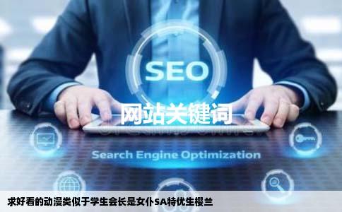 求好看的动漫类似于学生会长是女仆SA特优生樱兰