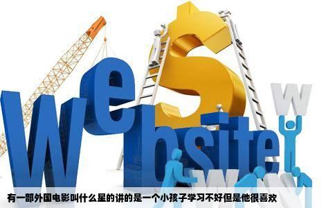 有一部外国电影叫什么星的讲的是一个小孩子学习不好但是他很喜欢