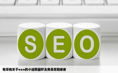 有没有关于exo的小说啊最好主角是世勋谢谢