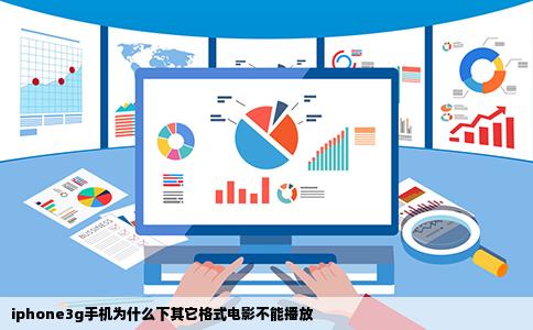 iphone3g手机为什么下其它格式电影不能播放