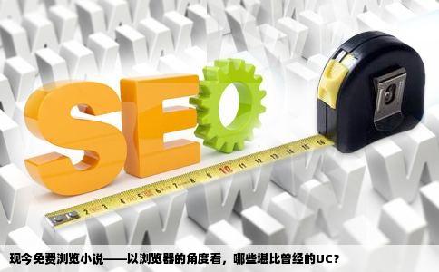 现今免费浏览小说——以浏览器的角度看，哪些堪比曾经的UC？