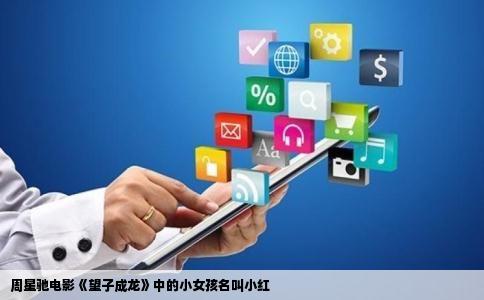 周星驰电影《望子成龙》中的小女孩名叫小红