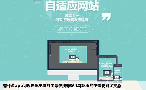 有什么app可以匹配电影的字幕在线等好几部想看的电影找到了资源