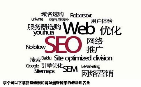 求个可以下载新番动漫的网站最好原来的老番也齐全