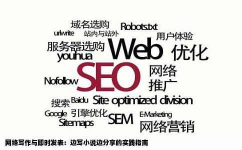 网络写作与即时发表：边写小说边分享的实践指南