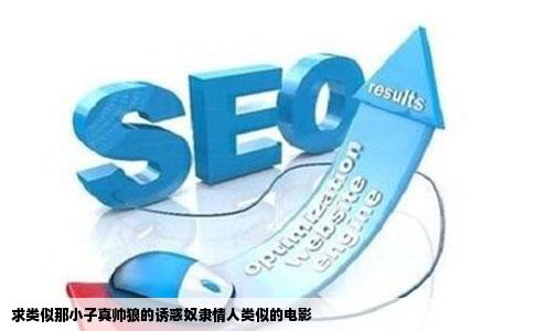 求类似那小子真帅狼的诱惑奴隶情人类似的电影