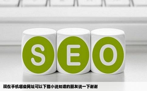 现在手机哪些网址可以下载小说知道的朋友说一下谢谢