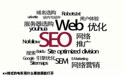 xv格式的电影用什么播放器能打开