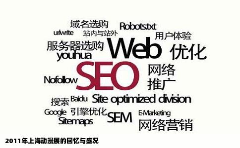 2011年上海动漫展的回忆与盛况