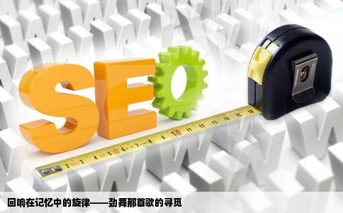 回响在记忆中的旋律——劲舞那首歌的寻觅